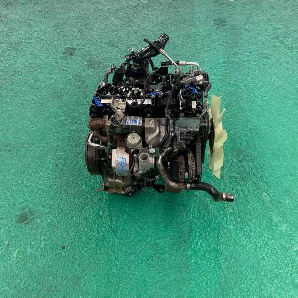 Diesel Engine Parts 4JK1T Used diesel Engine for Isuzu 4 Cylinders Engine