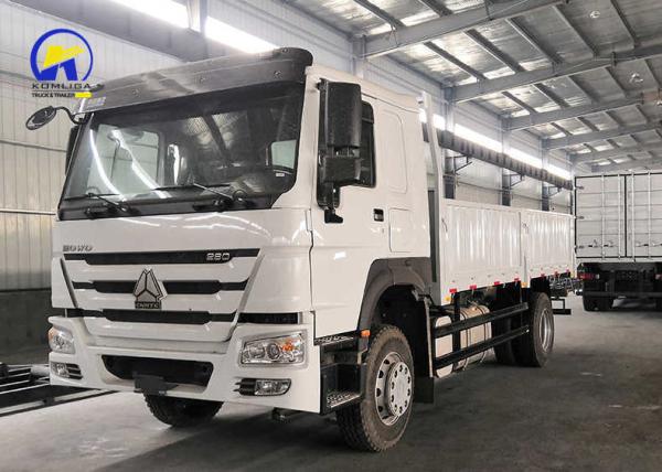Africa Market 6X4 4X2 Flatbed Cargo Truck with Ventral Tipper Lifting and Diesel Power