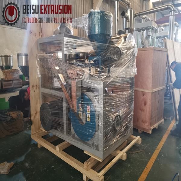 SMF-800 Дисковое лезвие Пластиковая пульверизаторная машина Ldpe Пульверизаторное оборудование шлифовального завода