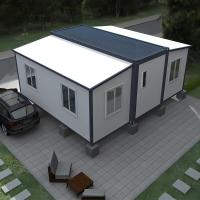 Casas de contenedores plegables prefabricadas de acero