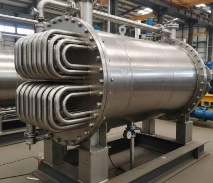 ASME U Stamp Shell And Tube Heat Exchanger For Global Industrial Projects