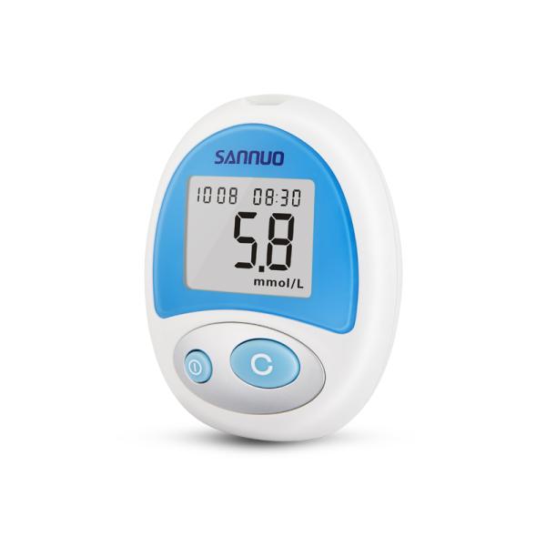 Anwen Chinese Version Diabetes Blood Test Machine / Blood Sugar Test Monitor