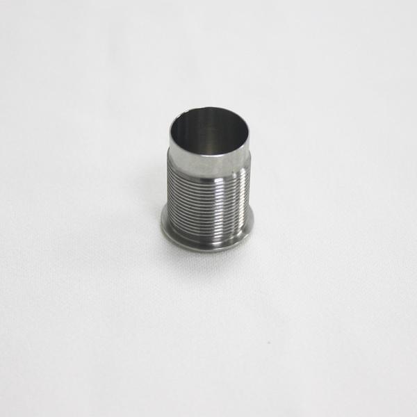 External Thread CNC Lathe Precision Parts , Waterproof CNC Lathe Components For Screw