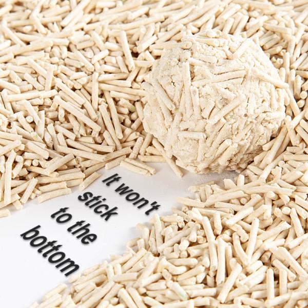 Eco-Friendly Tofu Cat Litter Wholesale Biodegradable Clumping Odor Control Dust Free Pet Products