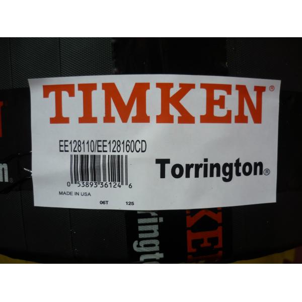 EE128110/128160CD Timken Tapered Roller Bearings For Air Compressor 280.192 X 406.4 X 149.225 MM