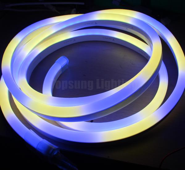 luz de néon IP65 à prova d'água 14*26mm luz de néon digital led