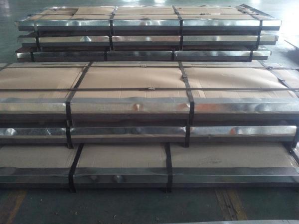 BA No. 4 No. 8 HL Mirror Surface Stainless Steel Sheets for Automobile , AISI 304 AISI304L AISI316L