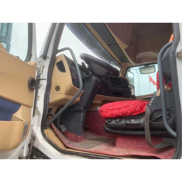 Двойные цапфы использовали тележку сварочного трактора 420HP 6X4 Sinotruk Howo подержанную