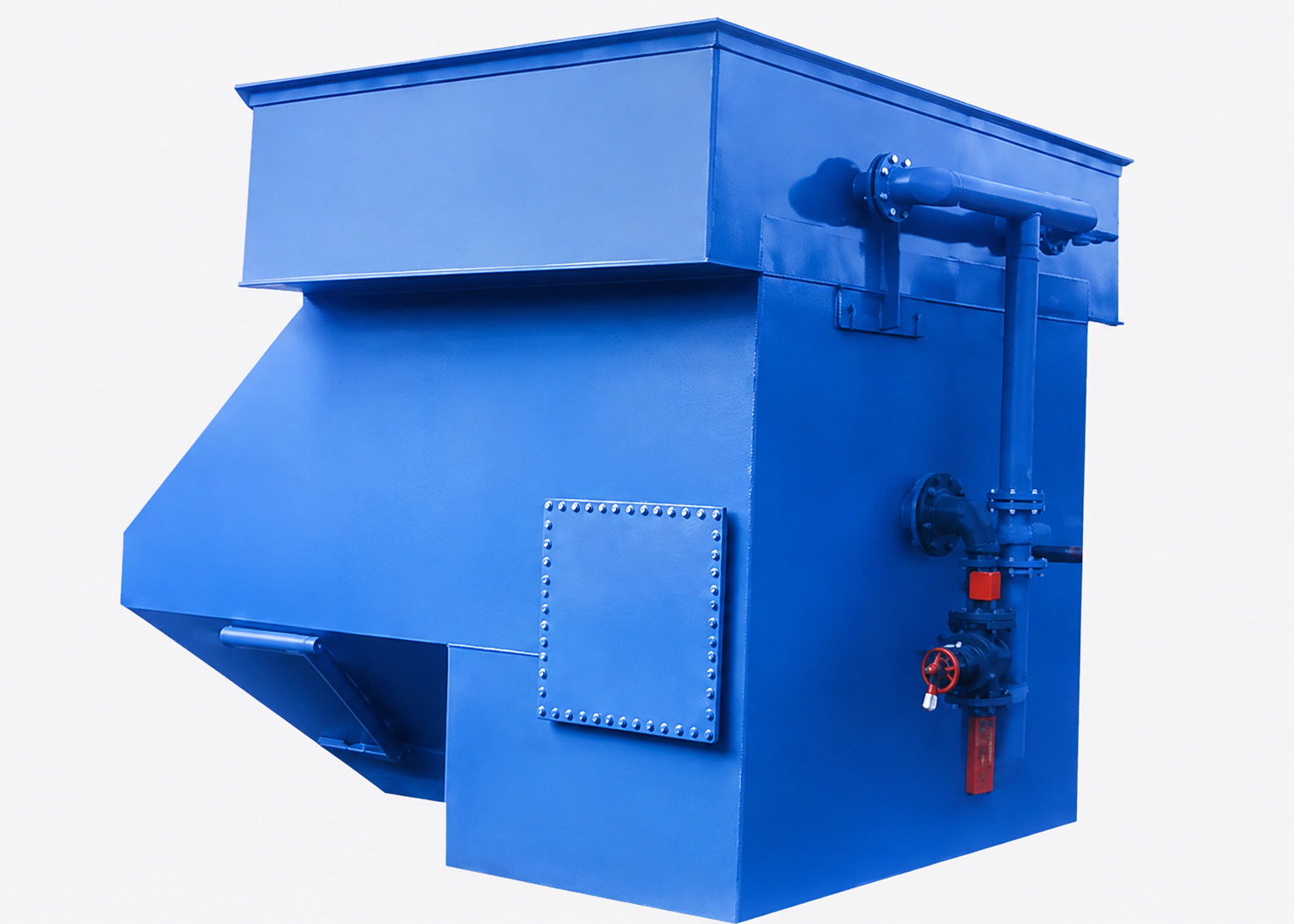 High Efficient Compact Oil Water Separator Equipment For Industrial Wastewater