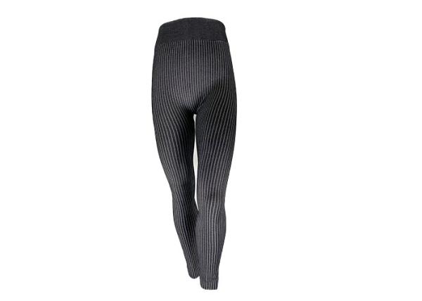 Seamless Women Stripe Leggings Fall Season 320gsm High Waisted Yoga Leggings