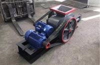 O fabricante dobro High Pressure Hydraulic do triturador de rolo alisa o esmagamento