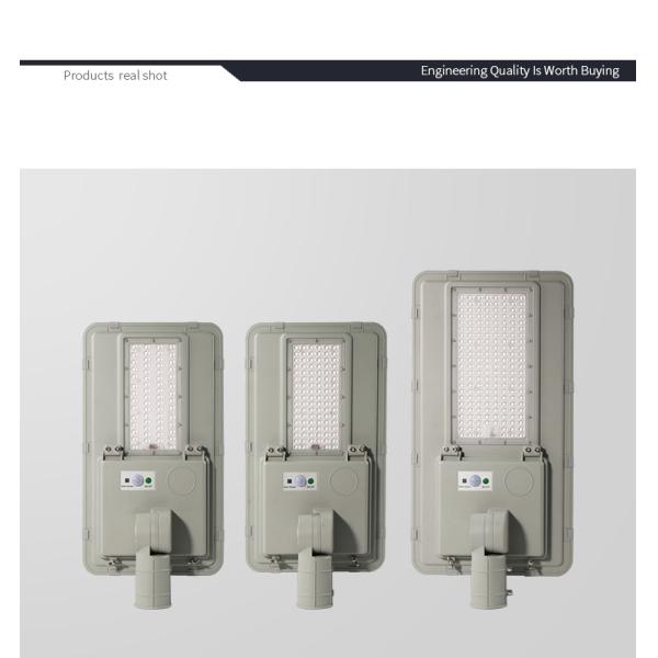 Outdoor Waterproof Solar Light 100W 200W 300W Integrated All In One Led Street Light