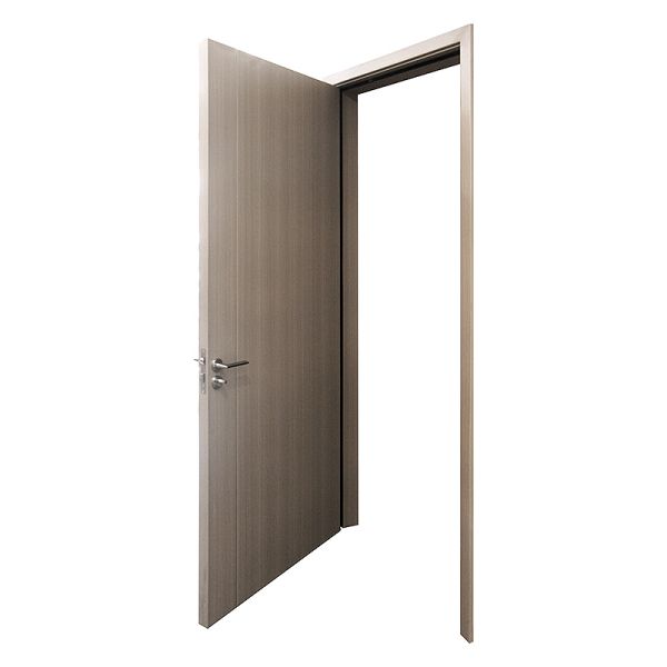 Custom Bedroom Solid Wood Doors Tailored Sidewall Thickness Engineered Wood Internal Doors