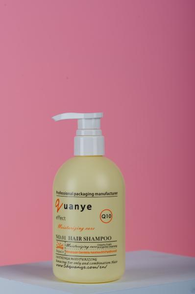 OEM 450ml Plastic Cosmetic Bottles For Conditioner Lotion