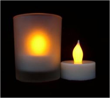 bar colorful Led candle lighting