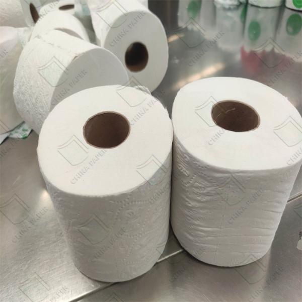 Sustainable Bamboo Toilet Paper Soft Strong Environmentally Friendly 13-25gsm 1-4ply