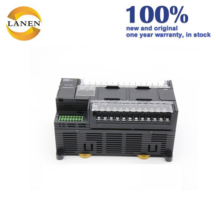 PLC Controller Omron CP1H-XA40DT-D Multiple Models Series High Performance Programmable Logic Transistor