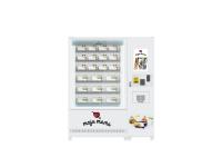 Distributeurs automatiques faits sur commande de salade de fruits/écran tactile congelé de distributeur automatique