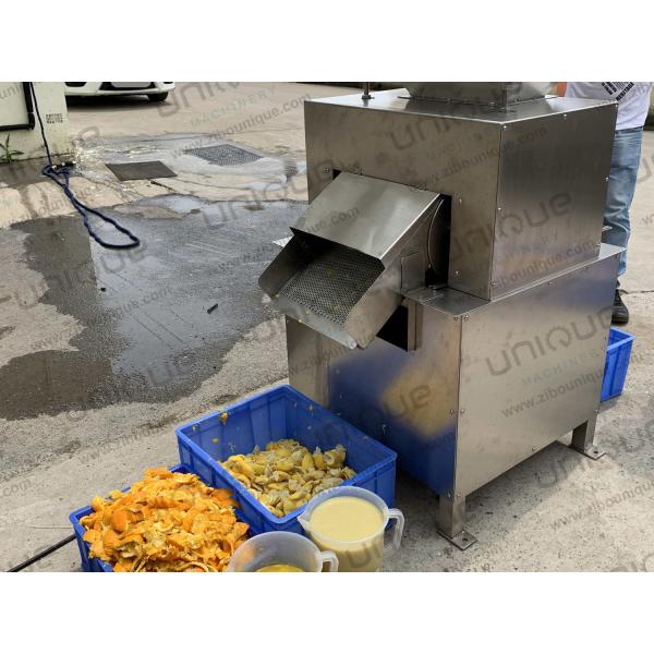 Автоматический экстрактор из нержавеющей стали 304 для ананасового томатного сока