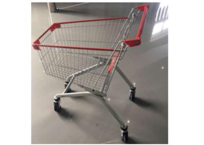 Four Wheel Shopping Trolley 135/175/220L Liters With Anti bumper Plastic Parts