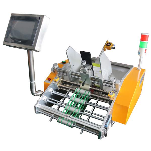 500Pcs/Min Friction Feed Counting Machine PLC Control For 1mm Paper