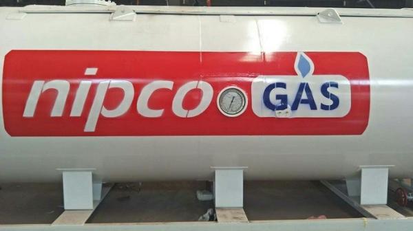 5 Cbm 2.5 Ton LPG Skid Station Storage And Cooking Cylinder Refilling Tanker Plant