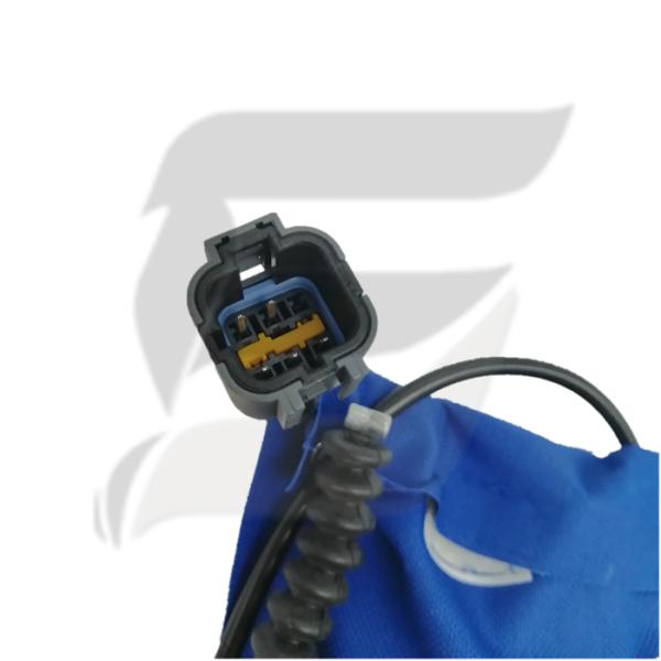 60009707 24V соленоид стопа двигателя SY235 SANY Isuzu