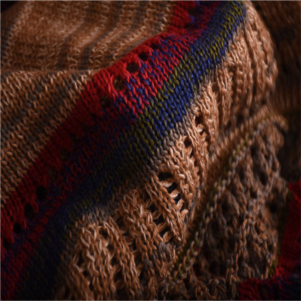 Navy Marron Raw Womans Cool Cardigan 100% Acrylic In Stock