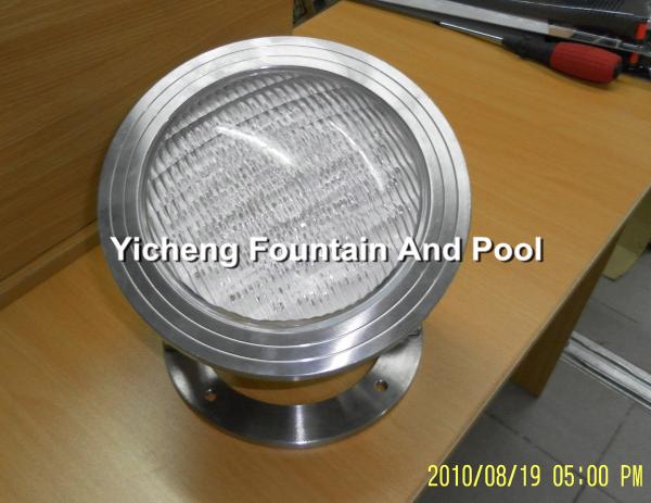 300 W Stainless Steel Underwater Pond Lights Stand Type Waterproof With PAR56 Bulb