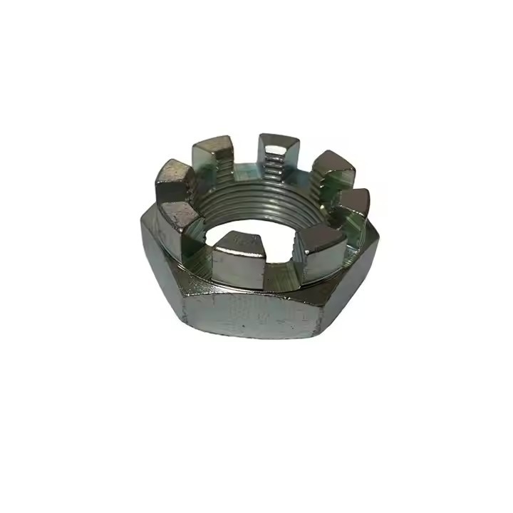 New Condition Knuckle Nut Auto Accessory Truck Spare Parts for Chinese for Jac Truck
