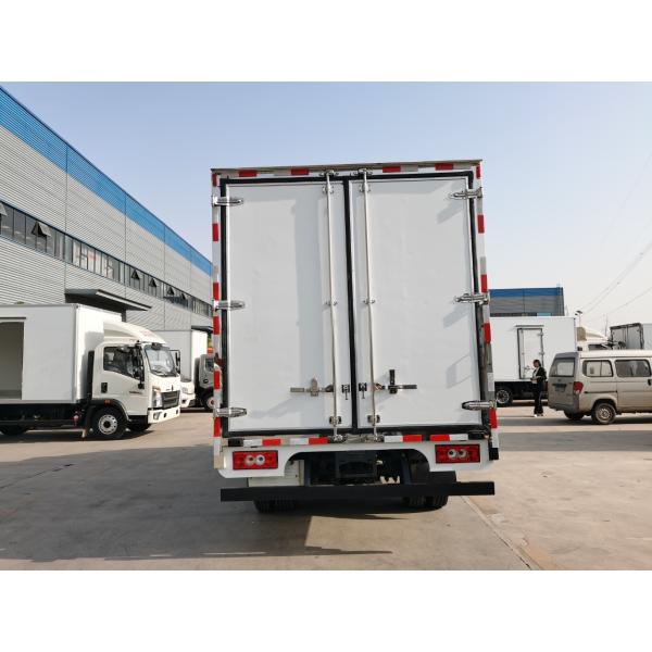 158HP 4L Engine Refrigerator Trucks Ice Cream Freezer Box Truck