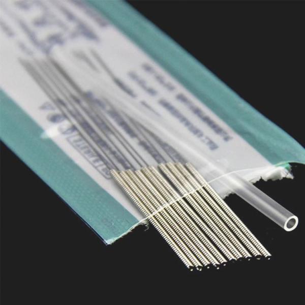 23 Years Experience Sterile Disposable Stainless Steel Acupuncture Needles with Tube