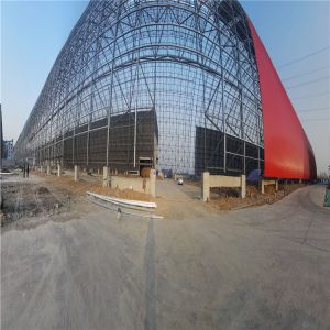 Customizable Heavy Duty Truss with 30% Roof Pitch and Class A Fireproof Rating for Large Scale Buildings