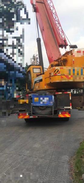 2015 SY 75T camion grue avec le meilleur en bon état d'origine service après-vente