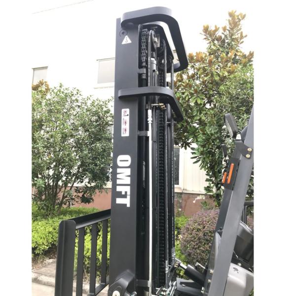 3.5ton 3500kgs 4 Wheels Electric Forklift Battery Forklift Tyre Pneumatic or Solid