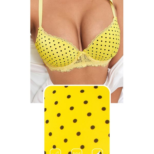 Thin Cup Lace Women Underwear Breathable and Comfortable Small Chest Gathered Ladies Bra Wholesale