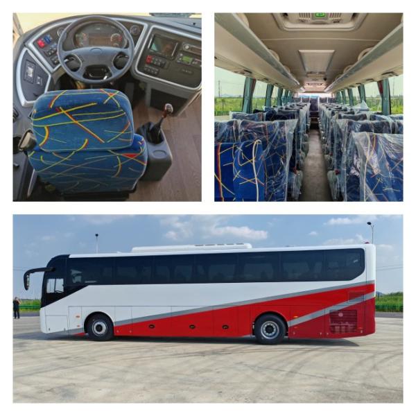 Автобус с дизельным двигателем длиной 12 метров. Автобус-автобус класса люкс. Автобус-автобус междугородной трассы с 49 местами.