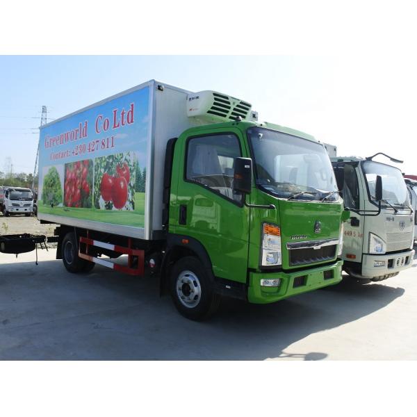 Sinotruk Howo A7 Refrigerator Truck