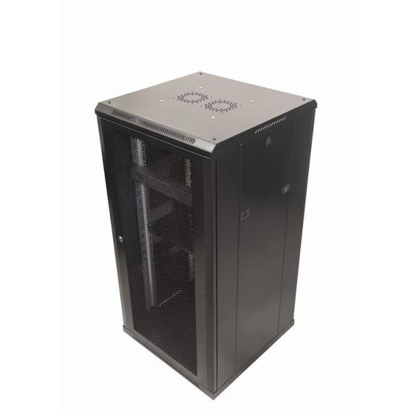 27U Network Cabinet 19 Inch PDU Power Distribution Unit Rack with Matrtial Thickness