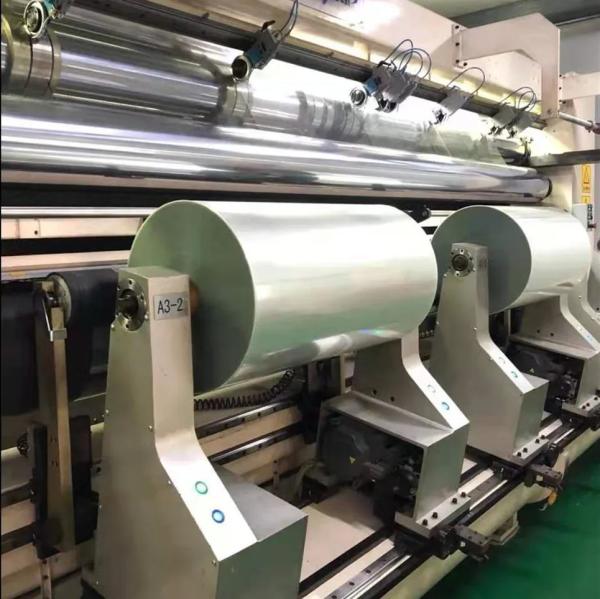 Customized PETG Shrink Film For ID 76mm Sleeving Applications