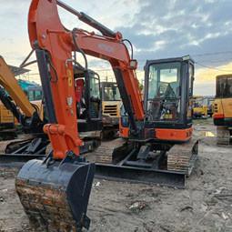 5 Ton Hitachi Excavator Used Condition Small Capacity Crawler Excavator Made In Japan