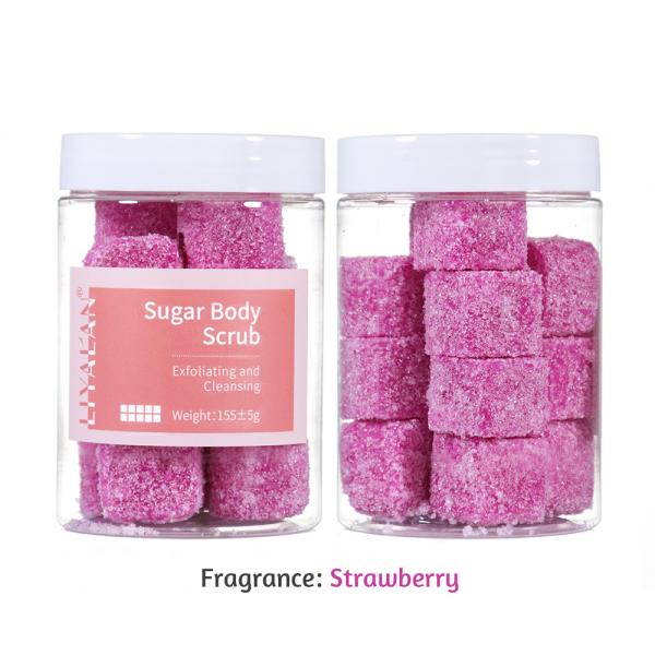 ODM 80G Bath Salt Scrub Ball Cleansing Dead Skin Cells Chicken Skin Bath Brushing