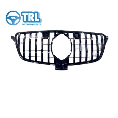 A1668800485 Mercedes Benz W166 ML 300 4MATIC Car Grille ABS Plastic A1668801206