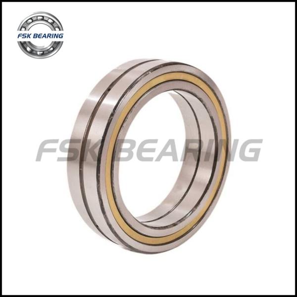 ABEC-5 305263 D Double Row Angular Contact Ball Bearing Brass Cage