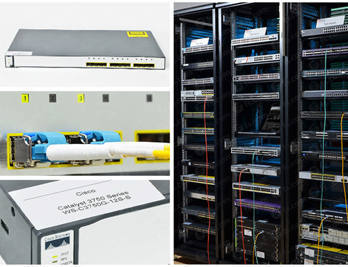 высокая эффективность поставки волокна модулей Cisco BIDI SFP модуля 1.25G 40KM одиночная