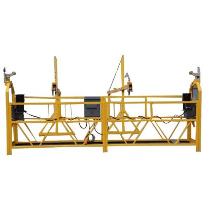 High Efficiency Suspended Working Platform For Building Facade Construction