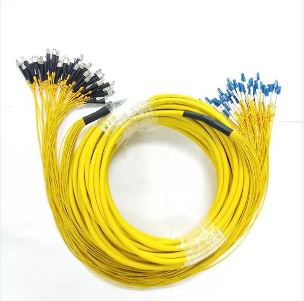 OM2 OM3 OM4 Fibra Óptica Cordão LC SC Monomodo Multimodo Fibra Patch Cable