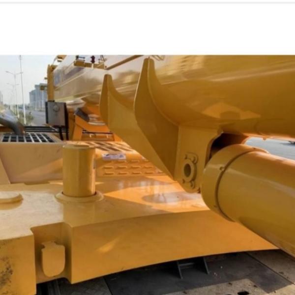 2ndhand 75 Ton Hydraulic Jib Truck Mounted Mobile Crane 234 Feet