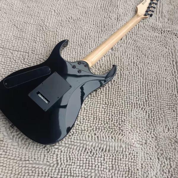 Custom JPM100 P1 Dream Theater John Petrucci Electric Guitar with Floyd Rose Tremolo Bridge Whammy bar Locking Nut Black