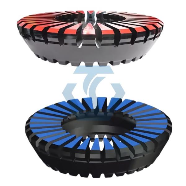 API 16A Annular BOP Packing Element Rubber Spare Parts For Oilfield Drilling